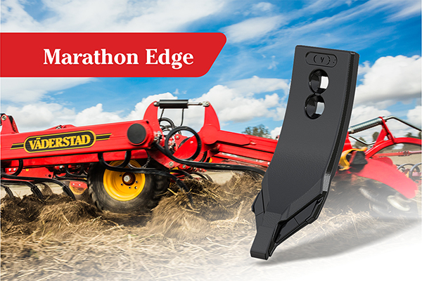 Väderstad представляет новое долото Marathon Edge