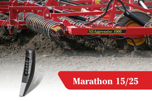 Väderstad Marathon 15/25: новое долото для NZA в условиях тяжелых глинистых почв