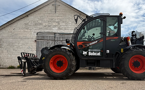 Bobcat TL43.80HF AGRI