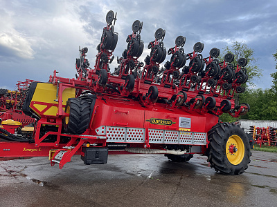 Väderstad Tempo L16 Central Fill + BioDrill 500