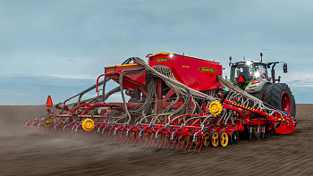 Väderstad представляет обновленные модели сеялок Spirit и Inspire