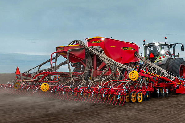 Väderstad представляет обновленные модели сеялок Spirit и Inspire