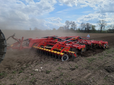 Väderstad TopDown 700 | ДЕМО