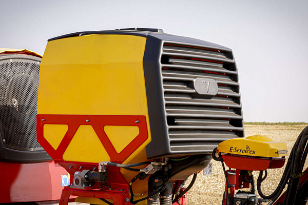 Представлена новая сеялка Väderstad BioDrill 500 для Tempo L
