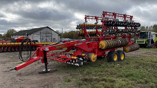 Väderstad Carrier 1225 | ДЕМО