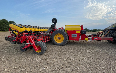 Väderstad Tempo TPL18 Liquid Fertilizer | ДЕМО